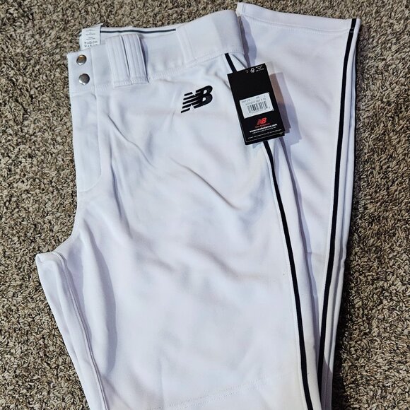 Mens New Balance Lrg Baseball Tapered Pants NWT - Picture 1 of 11